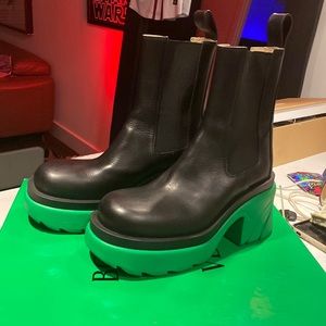 Bottega Veneta Flash Boot - Green